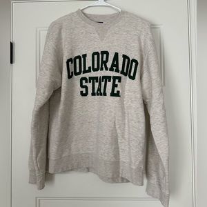 Colorado State Crewneck
